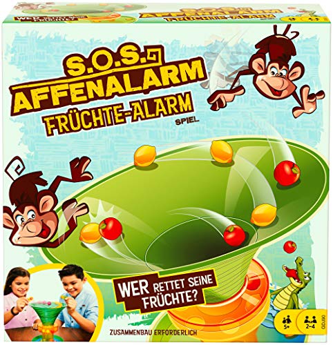 S.O.S. Affenalarm Früchte-Alarm von Mattel Games