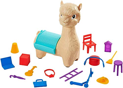 Mattel Games Alpaca, lädt den Lama zerreißen, Gesellschaftsspiel für Kinder ab 5 Jahren, GGB43 von Mattel Games