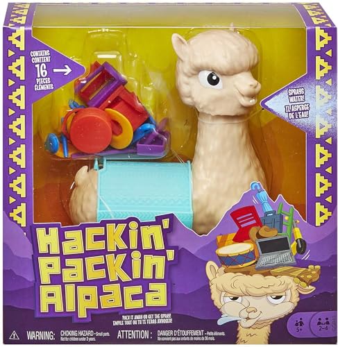 Mattel Games Alpaca, lädt den Lama zerreißen, Gesellschaftsspiel für Kinder ab 5 Jahren, GGB43 von Mattel Games