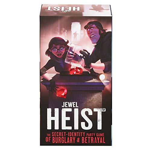 Mattel Games GKF58 - Jewel Heist Strategiespiel, Krimi-Rollenspiel ab 13 Jahren , Mehrfarbig von Mattel Games