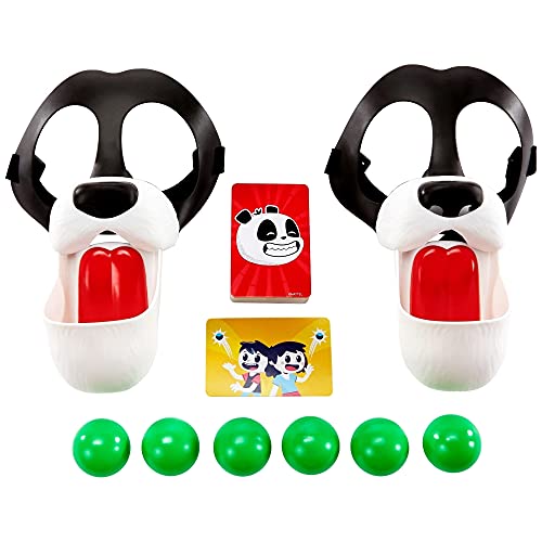 Mattel Games Please Feed The Pandas Kids Game with Panda Masks, for 7 Year Olds and Up von Mattel Games
