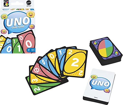 Mattel Games GXV52 - UNO Iconic Series 2010 Kartenspiel für Spieler, ab 7 Jahren Mattel Games GXV52 - UNO Iconic Series 2010 Kartenspiel für Spieler, ab 7 Jahren von Mattel Games