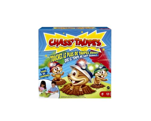Mattel Games GYN48 - WHAC-A-MOLE Mattel Games GYN48 - WHAC-A-MOLE von Mattel Games
