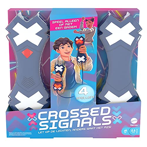 Mattel Games HDC32 - Crossed Signals (Dutch) von Mattel Games