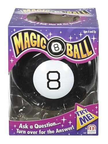 Mattel Games Magic 8 Ball Game Mattel Games Magic 8 Ball Game von Mattel Games