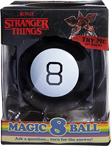Mattel Games Magic 8 Ball Stranger Things Mattel Games Magic 8 Ball Stranger Things von Mattel Games