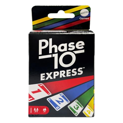 Mattel Games Mattel HXH04 Phase 10 Express, Kartenspiel Mattel Games Mattel HXH04 Phase 10 Express, Kartenspiel von Mattel Games
