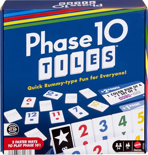 Mattel Games Phase 10 Spielsteine Mattel Games Phase 10 Spielsteine von Mattel Games