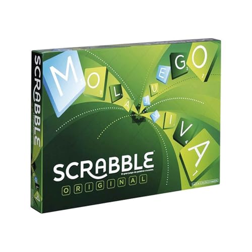 Mattel Games Scrabble Original, Spanische Version, Gesellschaftsspiel, Brettspiel, Familienspiel, Design kann variieren, ab 10 Jahren, Y9594 Mattel Games Scrabble Original, Spanische Version, Gesellschaftsspiel, Brettspiel, Familienspiel, Design kann variieren, ab 10 Jahren, Y9594 von Mattel Games