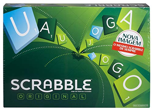 Mattel Games Scrabble Original in Portugiesis, Tabuleirojogo (Mattel Y9597) von Mattel Games