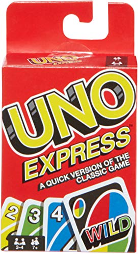 Mattel Games UNO Express - A Quick Version of The Classic Game von mattel games