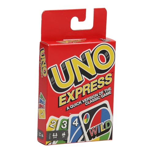 Mattel Games UNO Express - A Quick Version of The Classic Game von mattel games