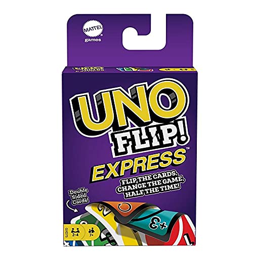Mattel Games UNO Flip Express von Mattel Games