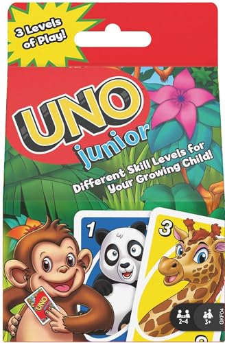 Mattel Games UNO GPM86 Card Game-Junior von Mattel Games