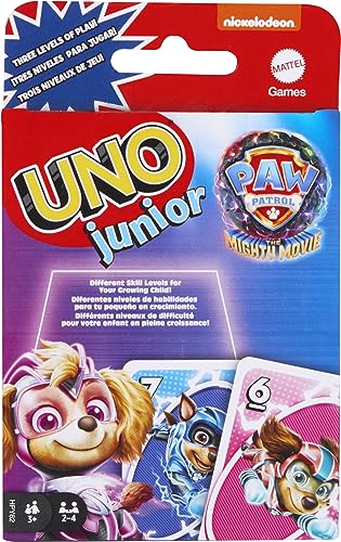 UNO Junior Paw Patrol 2 von Mattel Games