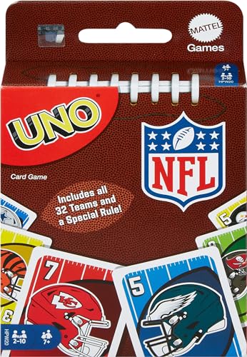 Mattel Games UNO NFL Kartenspiel Mattel Games UNO NFL Kartenspiel von Mattel Games