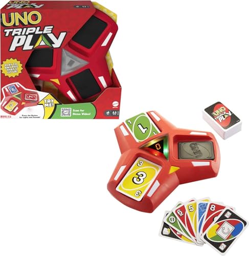 Mattel Games UNO Triple Play von Mattel Games