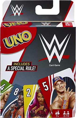 Mattel Games UNO WWE Card Game Mattel Games UNO WWE Card Game von Mattel Games