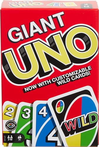 Mattel Games UNO: Classic Giant UNO von mattel games