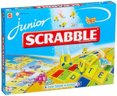 Mattel - Junior Scrabble. Zwei Spiele in einem! von Mattel Games