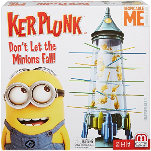 Mattel Kerplunk Despicable Me Minions Game von Mattel Games