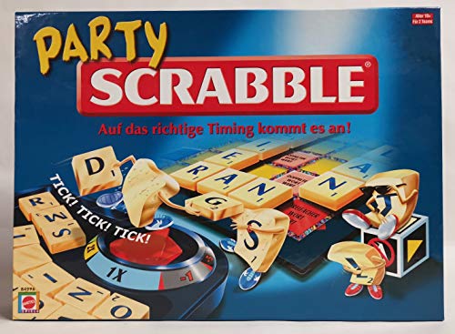 Mattel - Party Scrabble Mattel - Party Scrabble von Mattel Games