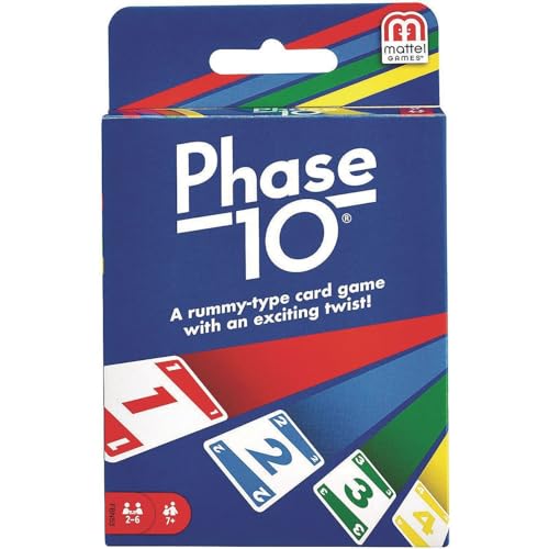 Mattel Phase 10 Mattel Phase 10 von Mattel Games