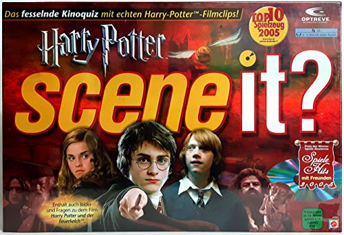 Mattel - Scene it ? Harry Potter - Kinoquiz mit DVD von Mattel Games