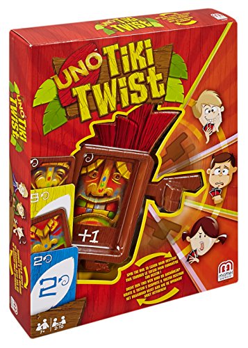 Mattel Spiele CGH09 - UNO Tiki Twist Mattel Spiele CGH09 - UNO Tiki Twist von Mattel Games