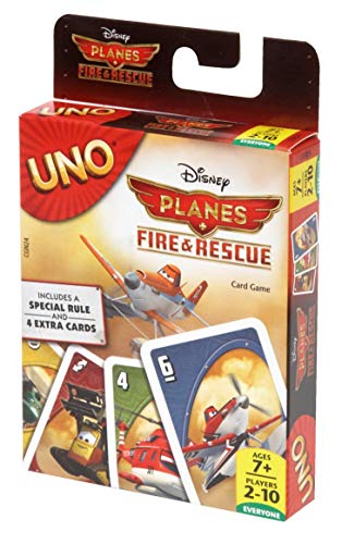 Mattel Spiele CGN24 - UNO Disney Planes 2 Kartenspiel von Mattel Games