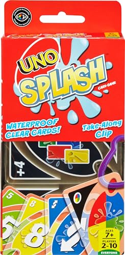 Mattel Spiele DHW42 UNO Splash von Mattel Games