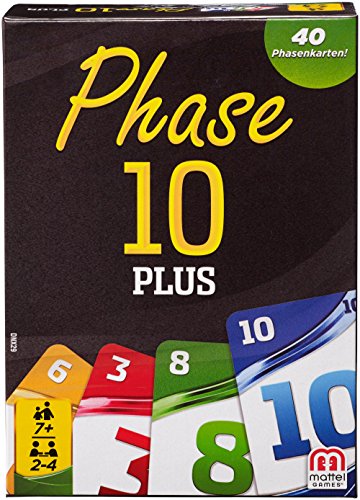 Mattel Spiele DNX29 - Kartenspiele, Phase 10 Plus Mattel Spiele DNX29 - Kartenspiele, Phase 10 Plus von Mattel Games