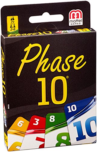 Mattel Spiele DNX30 - Kartenspiele, Phase 10 Basis von Mattel Games