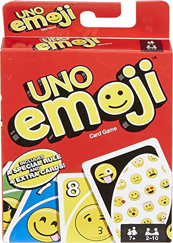Mattel Spiele DYC15 - UNO Emoji, Kartenspiele von Mattel Games
