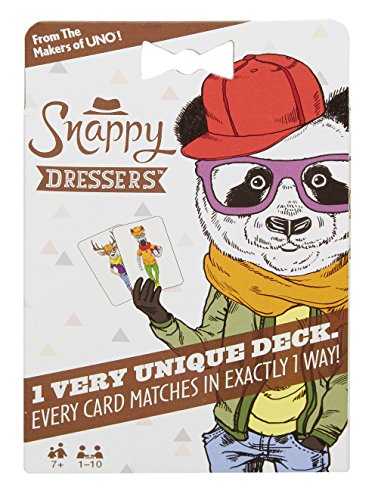 Mattel Spiele FDM54 - Snappy Dressers Kartenspiel Mattel Spiele FDM54 - Snappy Dressers Kartenspiel von Mattel Games
