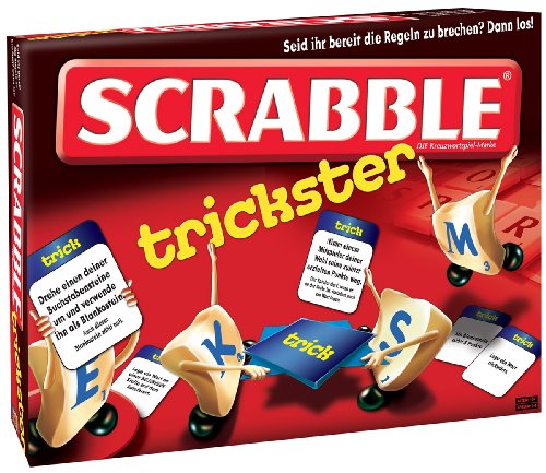 Mattel Spiele R3076-0 - Scrabble Trickster von Mattel Games