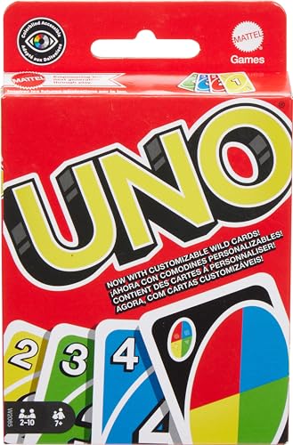 Mattel W2085 UNO – Kartenspiel [UK Import] von Mattel Games