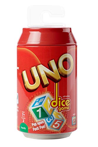 Mattel W5807 - UNO Würfel Mattel W5807 - UNO Würfel von Mattel Games