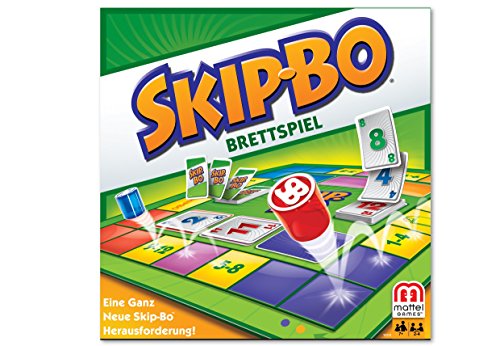 Mattel Y2319 - Skip-BO Brettspiel von Mattel Games