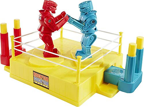 ​Rock 'Em Sock Em Robots: you control the battle of the robots in a boxing ring von Mattel Games