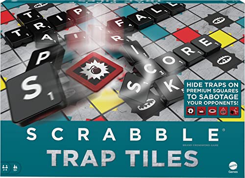 Mattel Scrabble Trap Tiles (QE) von Mattel Games