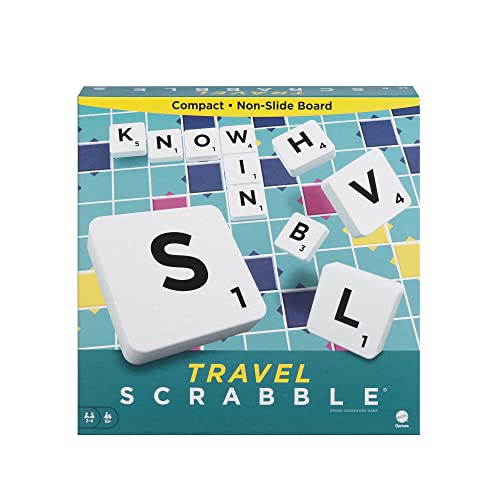 Scrabble CJT11 Travel Game von Mattel Games