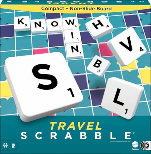 Scrabble CJT11 Travel Game von Mattel Games