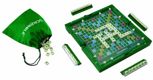 Scrabble Y9750 Reisespielzeug Scrabble Y9750 Reisespielzeug von Mattel Games