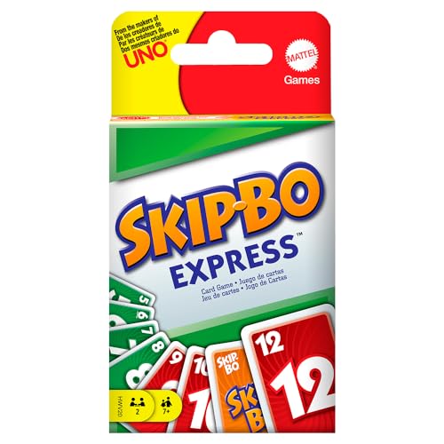 Skip-BO Express, Kartenspiel Skip-BO Express, Kartenspiel von Mattel Games