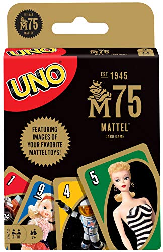 UNO Mattel 75th Anniversary Card Game for 7 Year Olds & Up UNO Mattel 75th Anniversary Card Game for 7 Year Olds & Up von Mattel Games