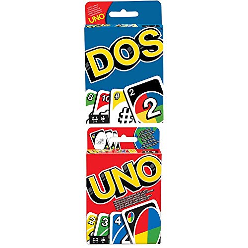 UNO Original und DOS Kartenspiele Spielsammlung UNO Original und DOS Kartenspiele Spielsammlung von Mattel Games