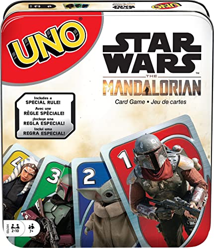 UNO Star Wars der Mandalorian [Amazon Exclusive] von Mattel Games