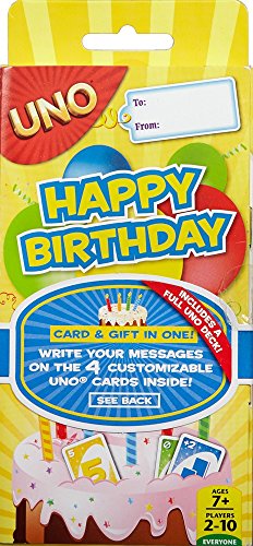 UNO – cgj06 – Kartenspiel Geburtstag von Mattel Games