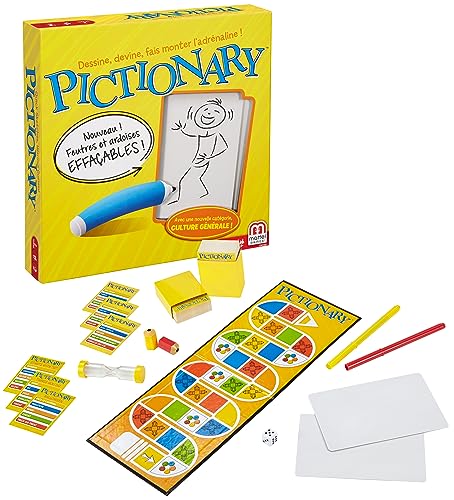 pictionnary – dkd50 – Frankreich pictionnary – dkd50 – Frankreich von Mattel Games